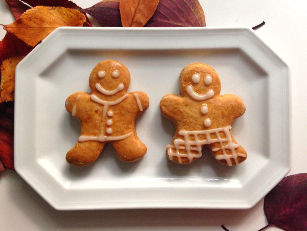 Vegane Gingerbread Cookies schmecken super und lassen Festtagsstimmung aufkommen