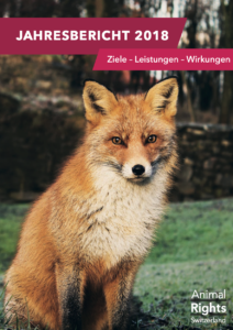 Animal Rights Switzerland Jahresbericht 2018 Jahresberichte & Statuten